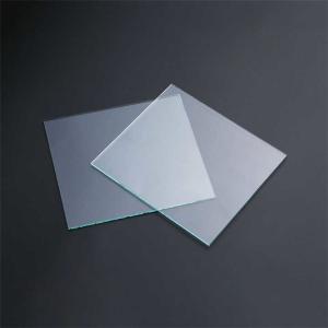 China Industrial Display Touch Panel Cover Glass Original Aluminosilicate Glass wholesale