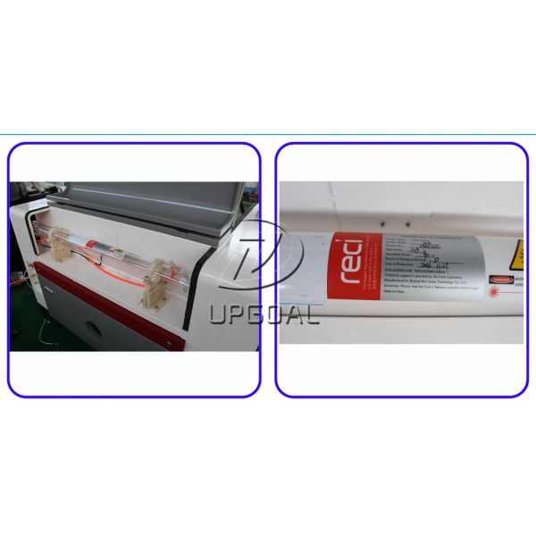 1390 Size Advertising Acrylic Letters Laser Cutting Machine with Leetro Control System