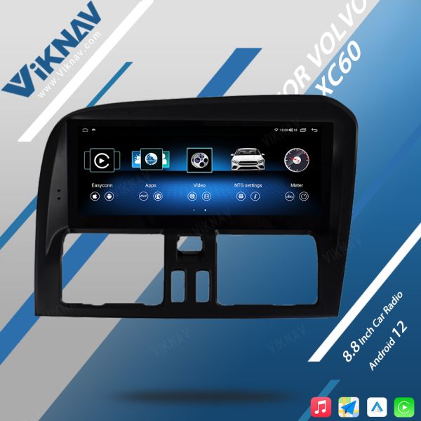 Android Car Audio Volvo Touch Screen XC60 2009-2017 RHD GPS Navigation