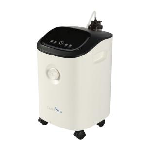 China 0.5 - 5L White Household Oxygen Concentrator For ARDS Therapy on sale