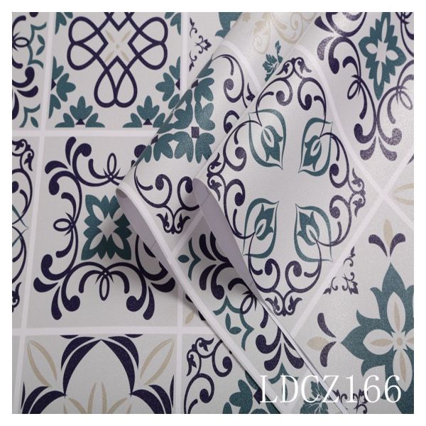 Self Aid Restroom Decor Art Self Adhesive Mosaic Tile Wallpaper Sticker