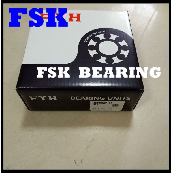 4 Bolt UCFCX07 23 Pillow Block Bearings Flanged Housing Units Cast lron Material