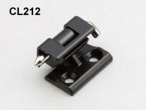 China CL212 corner hinges for cabinet hinge use Metal electrical cabinet hinge wholesale