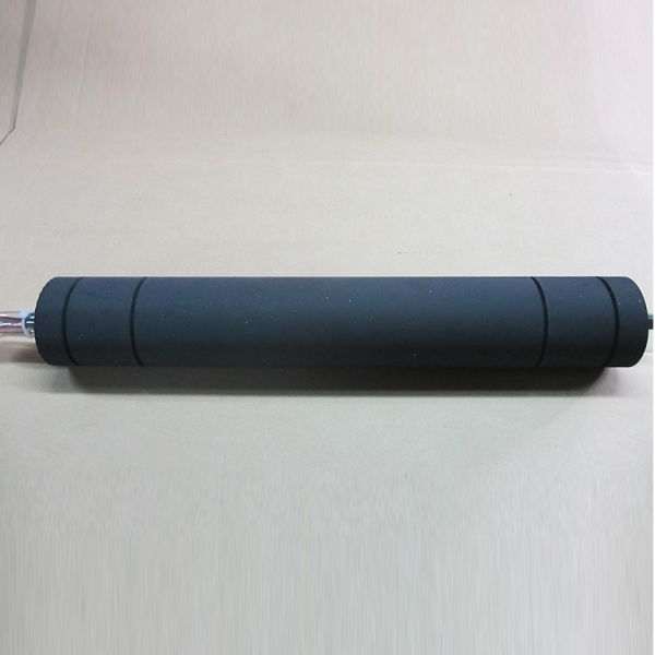 Rubber Covered Motorized Conveyor Rollers Small Size 0.4kW - 22kW Power