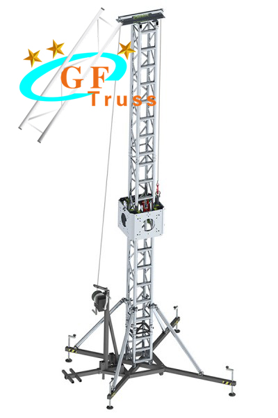 Portable Outdoor 6061-T6 Aluminum Truss System 290*290MM
