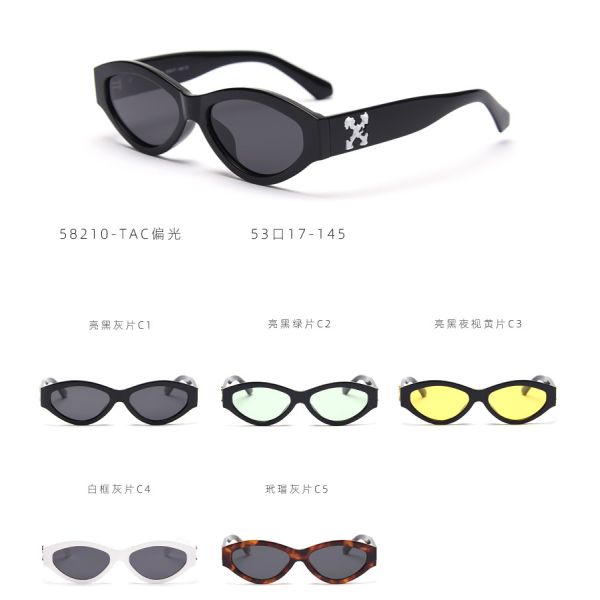 Little Cat Eyes PC Sunglasses UV400 141MM Trendy For Women 2021