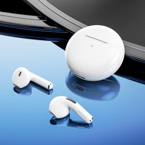 China Dual Microphone Wired Ear Hook Headphones 500mAh Touch Control wholesale