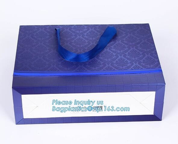 wholesale cosmetic eco-friendly luxury shopping bags paper carrier bags with handles,LOGO paper gift shopping bag art pa