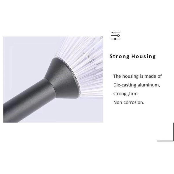 Solar Powered Decoration Outdoor Lighting Waterproof LED Solar Garden Light