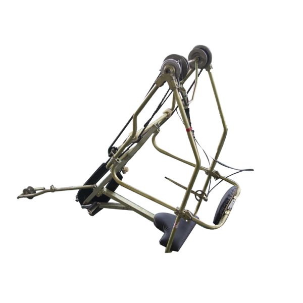 Rated load 1kn Transmission Line Stringing Tools Bicycles For 3 bundle