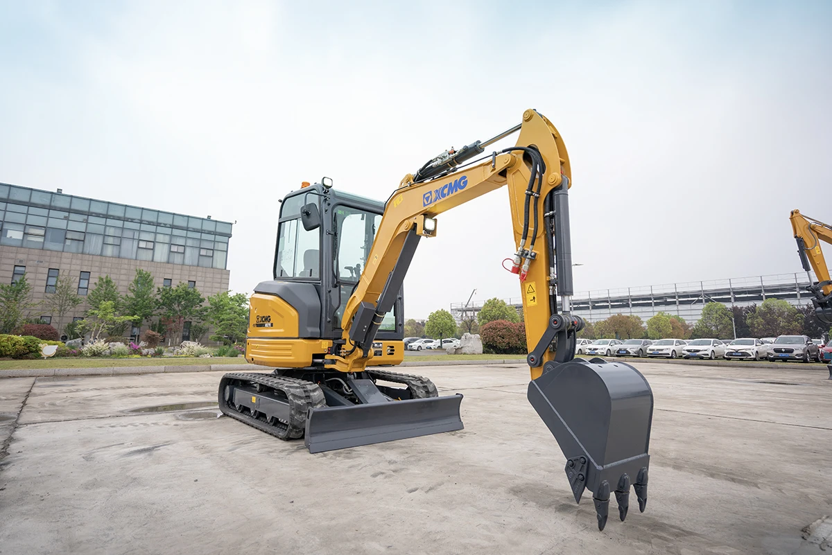NEW XCMG Multifunction XE27E 1 3.5 ton Micro Small Excavator Machine Price Mini Diggers hydraulic Excavators