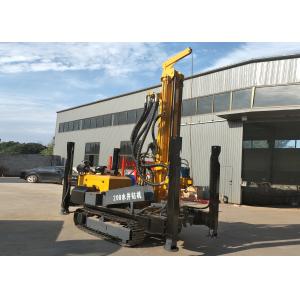 Buy cheap 42mm 5.8T 200m Rotary Geological Drilling Rig from wholesalers