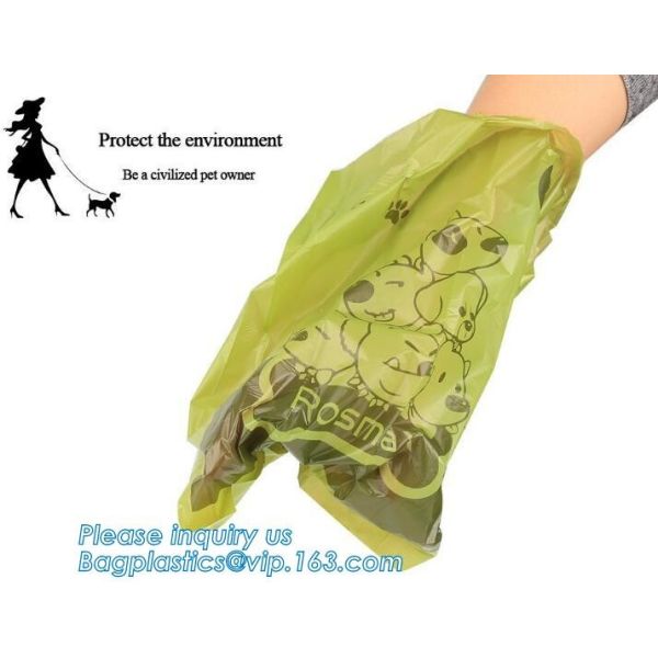 Biodegradable Pet Waste Bag for Dog Poop, Pet Product Biodegradable Dog Waste Bag/ Dog Poop Bag with Dispenser, bagease
