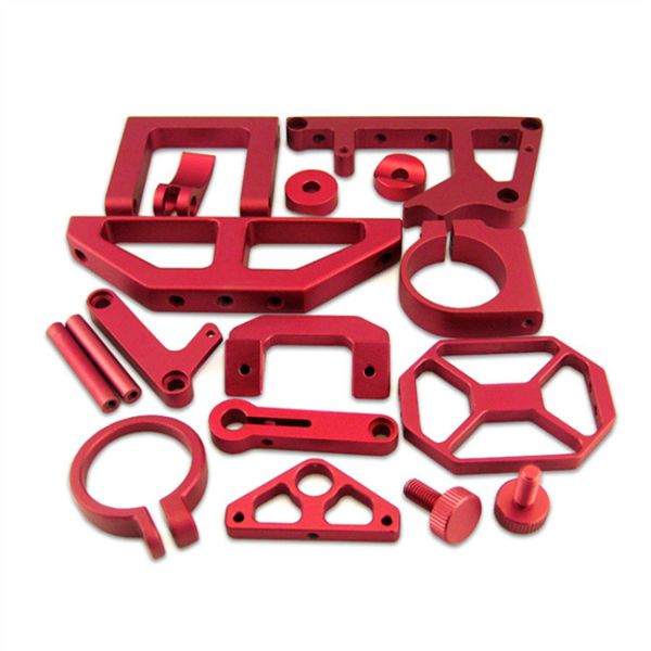 Cnc Machine Precision Milling Spare Parts Components Custom