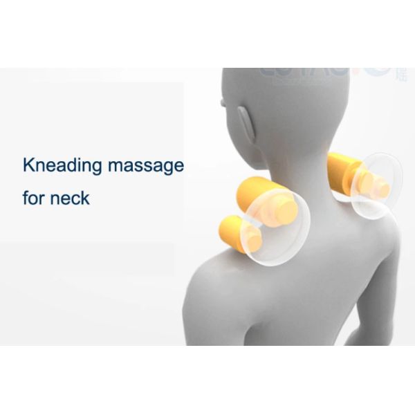 3D Heated Heated Massaging Seat Cushion Vibration Buttock Massage With Adaptor