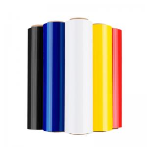 China Multicolor Lightweight Shrink Film Roll , Moistureproof PE Stretch Wrap on sale