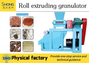 China Ammonium Sulphate Chemical Fertilizer Double Roller Granulator wholesale