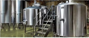 China Conical Bottom Stainless Steel Tank Beer Fermenter on sale