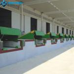 Container Loading And Unloading Cargo Hydraulic Leveler 6-20T Container Loading