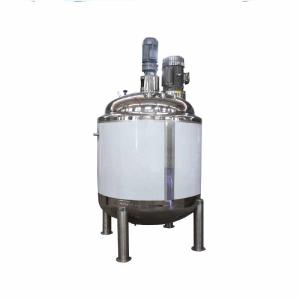 Buy cheap ODM Homogenizer Mixing Tank Cylindrical Chemical Industrial Blending Tanks from wholesalers