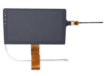 9 Inch Car Monitor Screen 60pin LVDS 1280*720dots TFT LCD Display