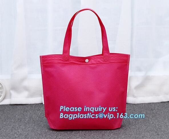 wholesale cheap customized recycled die cut 40 gsm non woven bag, Non-Woven Fabric Bottle T-Shirt Shopping Bag/ t-shirt
