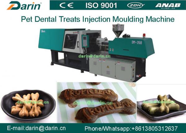 Quality Dog Snacks Teeth Care treats Desktop Injection Molding Machine for sale