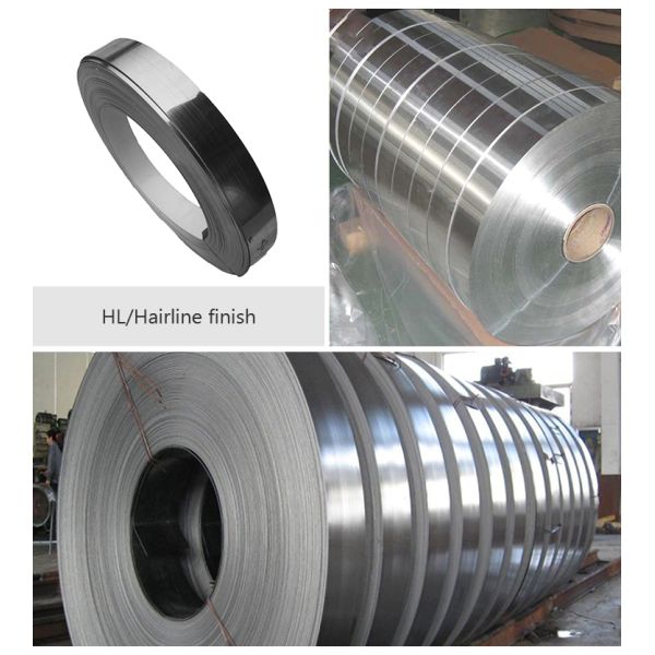 Mirror Polished Stainless Steel Sheet Metal Roll ASTM sS201 Steel Strip Coil 6K 8K