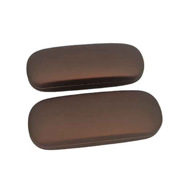 Portable Knitted Fabric Zip Around Glasses Case 162mm Length UV Proof