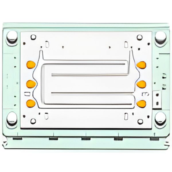 L3AL-1201 450mm Automotive Stamping Die Stage Die For Air Cooler