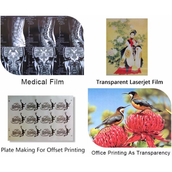 Premium Inkjet Printing Transparent PET Polyester Film 100Mic/Inkjet Film