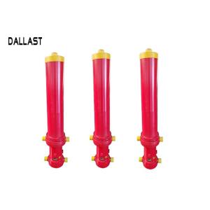 Hydraulic Dump Truck Front Lifting Cylinder Sleeve Telescopic
