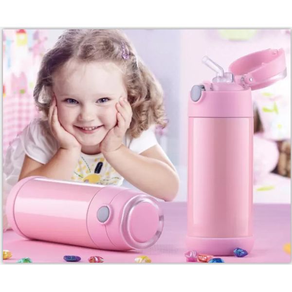 350ml Double wall kids stainless steel vacuum flasks thermos