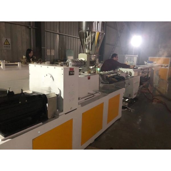 Four Cavity PVC / CPVC Electricity Conduit Pipe Making Machine / Production Line