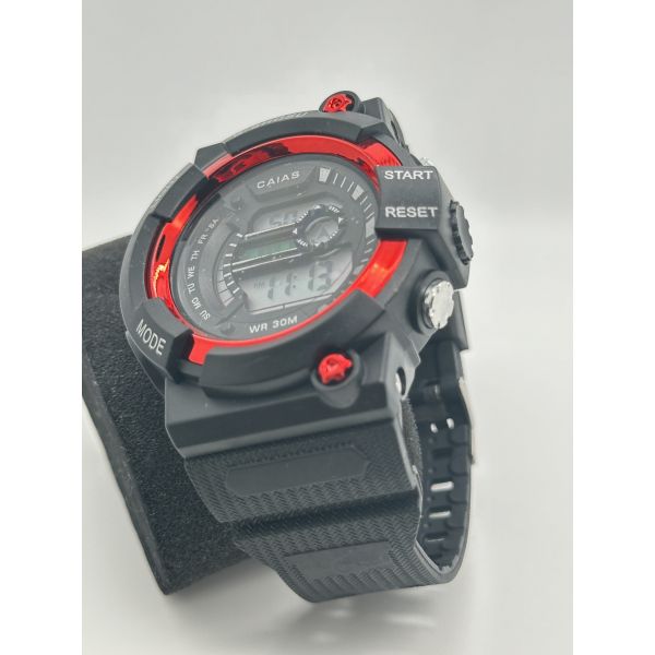 Men′ S Gift Watches Digital Light Waterproof Sports Silicone Strap Watches