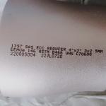 STD 4"X8" Concentric Eccentric Reducer Bright Polished