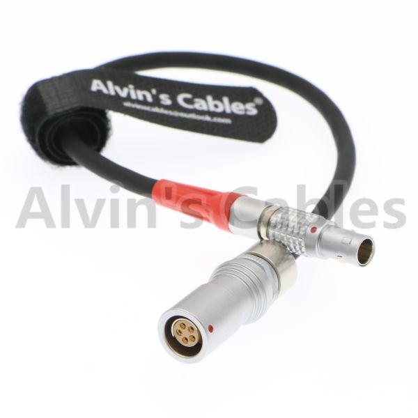 4 Pin LBUS to Fischer 5 Pin ARRI LCS Cable for Arri Lens Control System