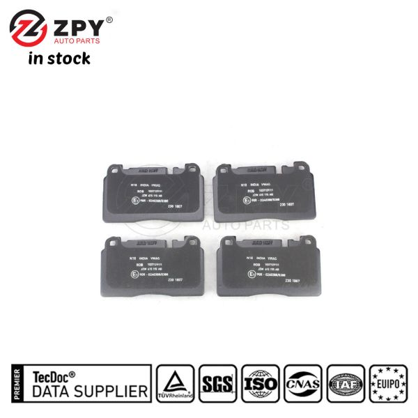ZPY Car Front Brake Pads 8R0698151L For Porsche Macan Audi Q5