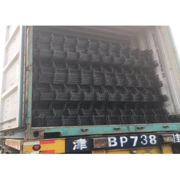 Black Diameter 2.5mm 12 Gauge Welded Wire Panels