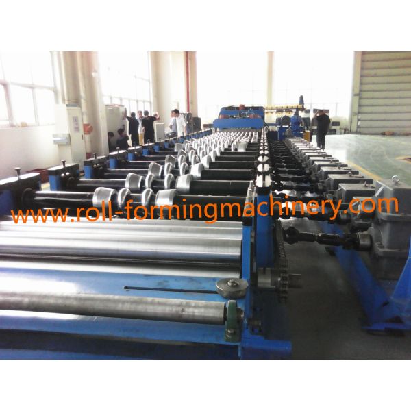 Automatic Galvanized Corrugated Culvert Pipe Making Machine For Water Conservancy Project