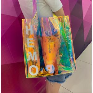 China Souvenir Bags Iridescent Waterproof TPU Fabric wholesale