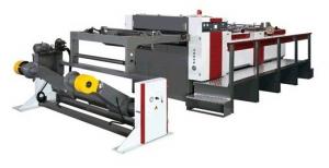 China Automatic High-speed Paper Roll Sheeter Stacker, Paper Reel to Sheet Cutter Stacker wholesale
