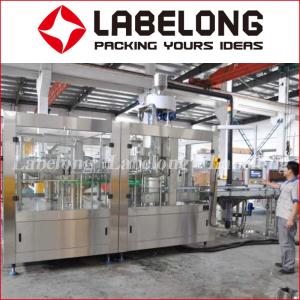 PET Bottle 304 SUS 8000 BPH Mango Juice Packing Machine