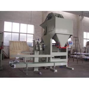 China High Capacity Briquettes / Pebble / Coal Packing Machine 10 Bags / Minute wholesale