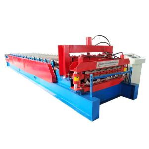 China Customized Steel Roll Forming Machine on sale