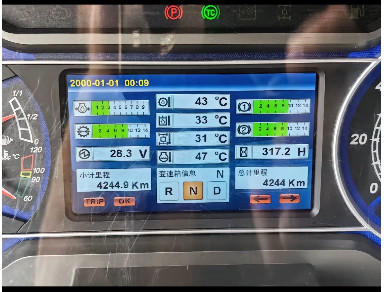 SANY SAC3000T Used Truck Cranes 300 Ton Mobile Crane with Hydraulic Straight Arm Boom Type 2021 Year Production Date