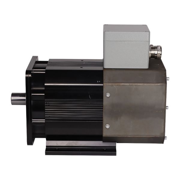 Air Cooled 380VAC 7.5kw 24000rpm High Speed Synchronous Permanent magnet Motor