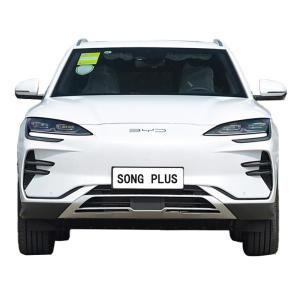 China BYD Song Plus EV Flagship Electric Car New Energy Vehicles Pure SUV 605KM on sale