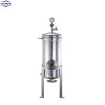 SS Multi Cartridge Filter Housing with No Medium Shedding, No Leakage &
