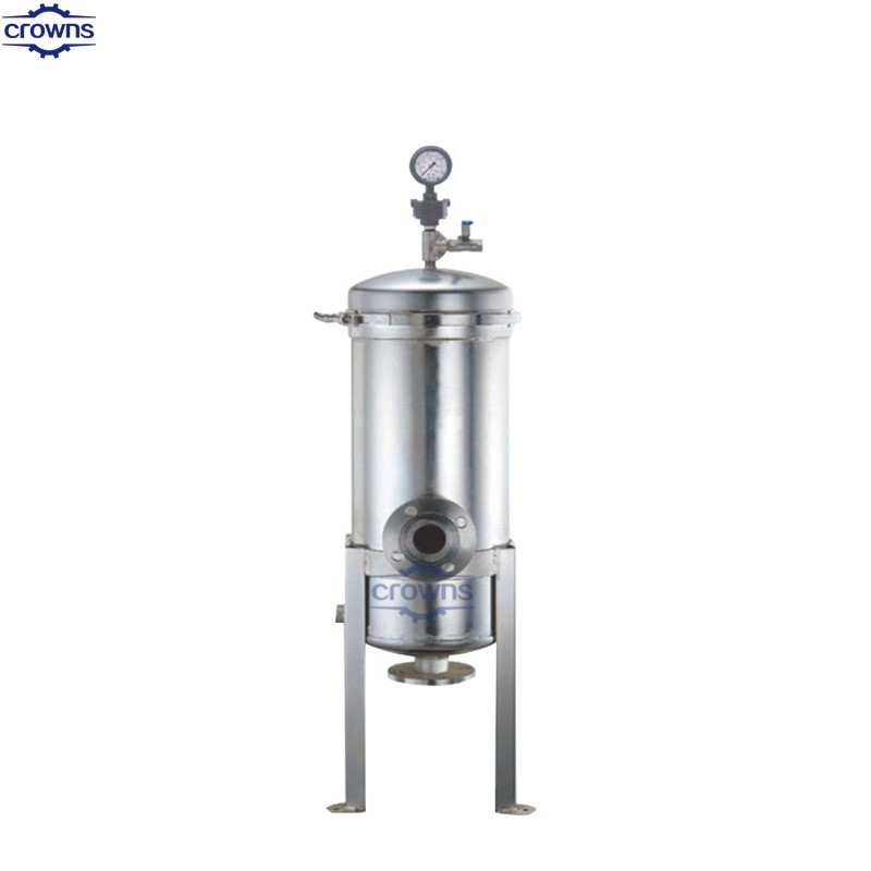 SS Multi Cartridge Filter Housing with No Medium Shedding, No Leakage &